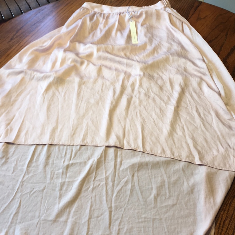 NWT high low skirt